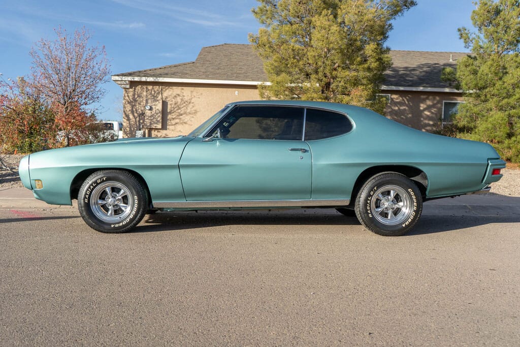 1970 Pontiac GTO Coupe 5.3 LS Swap for sale